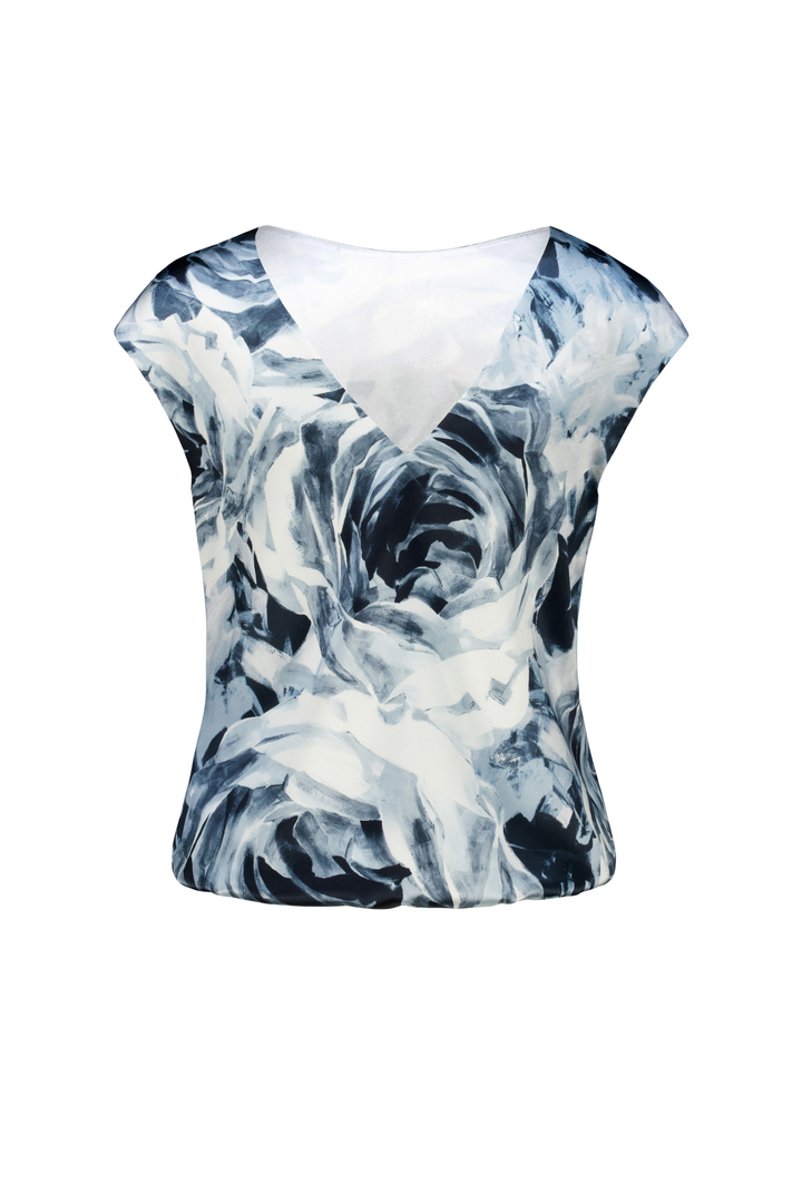 ADONIDIA ROSE SILK TOP