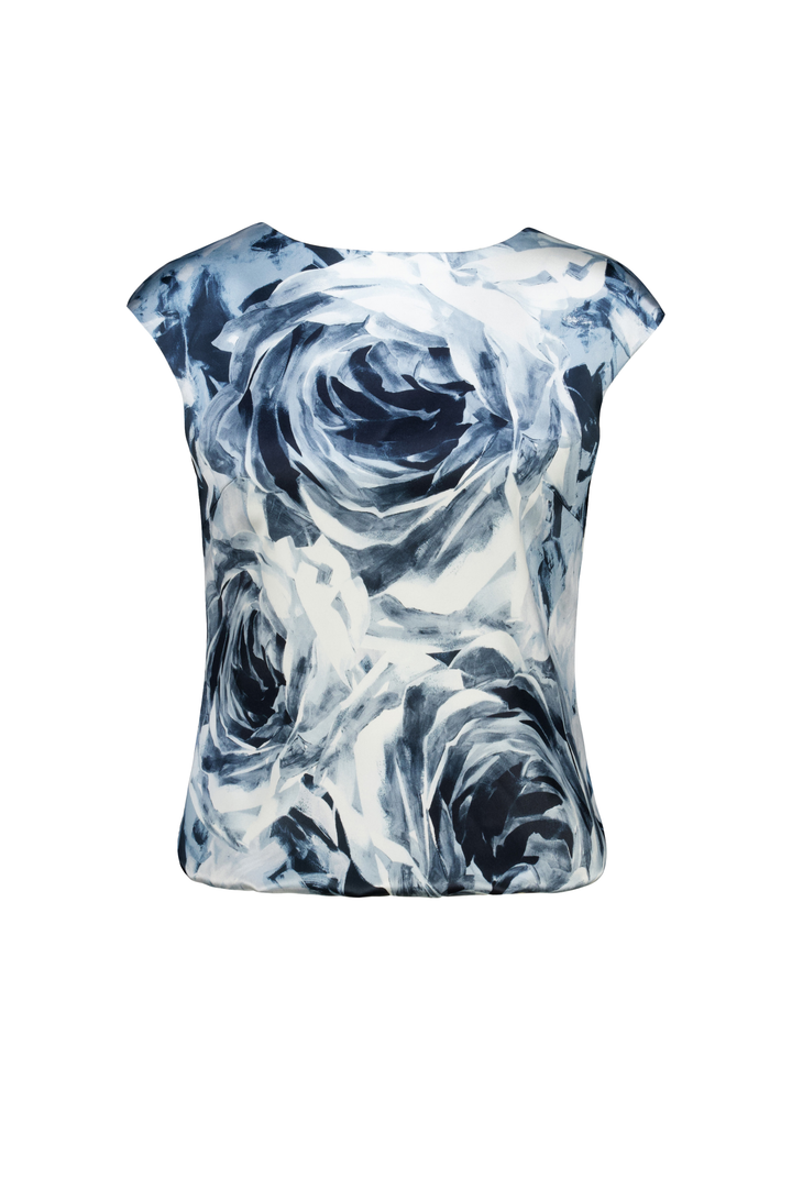 ADONIDIA ROSE SILK TOP