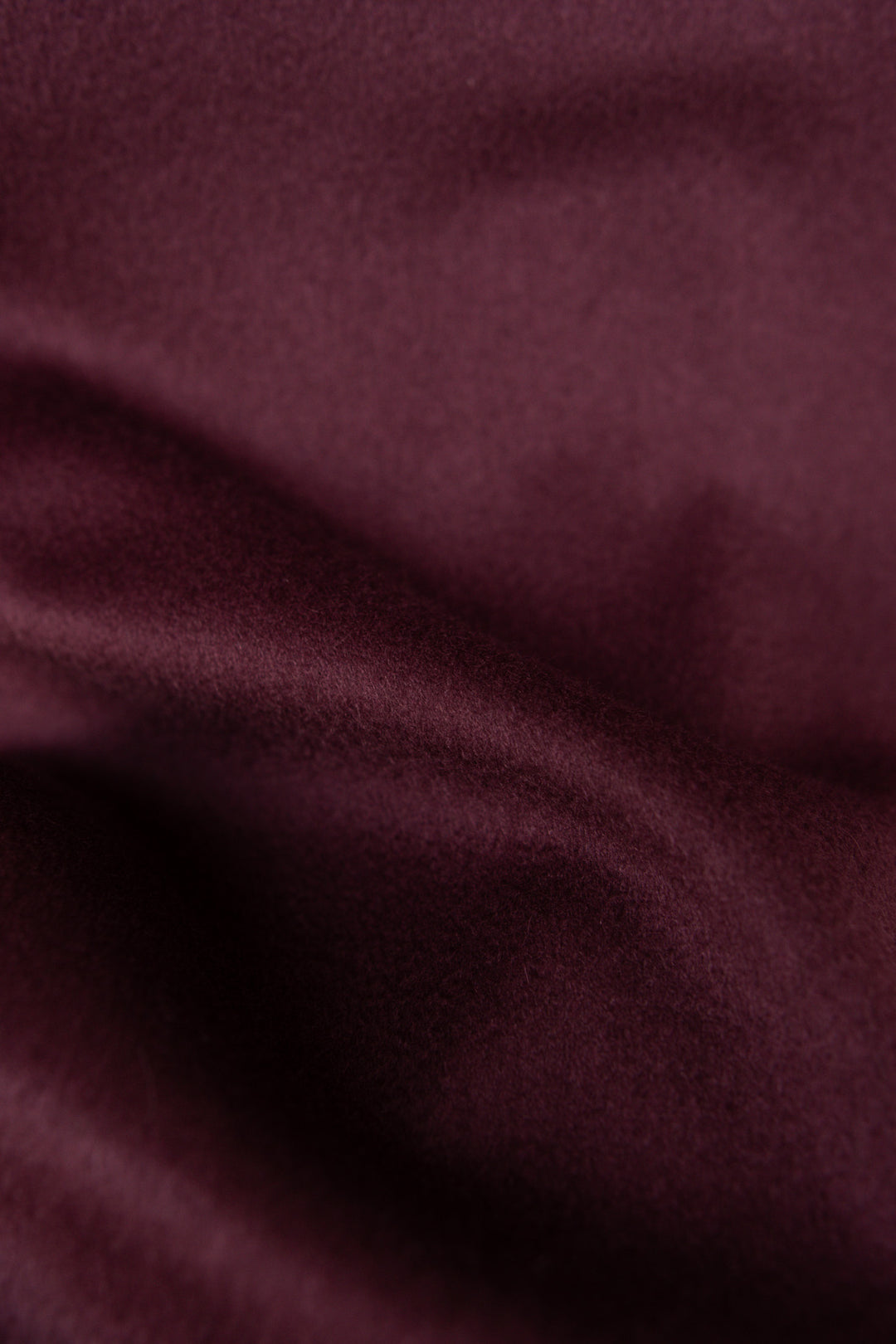 JASIONE BURGUNDY CASHMERE BOMBER JACKET