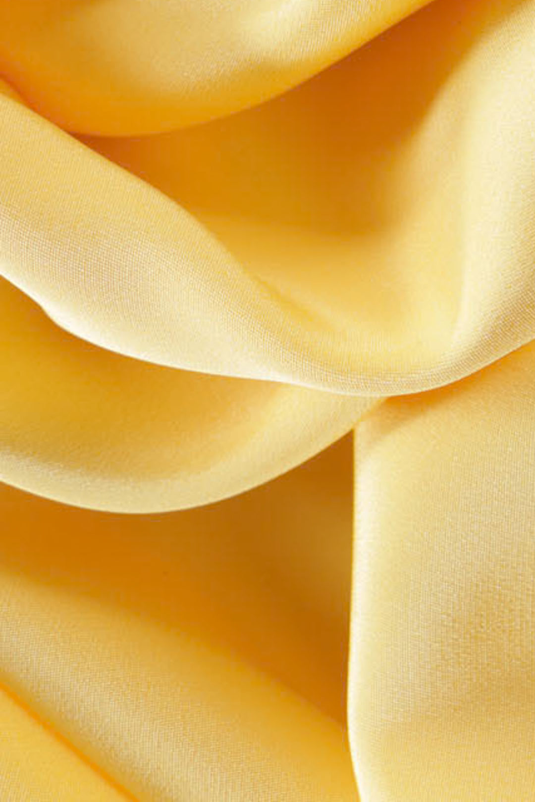 ALOCASIA PRIMROSE YELLOW SILK SLIP DRESS