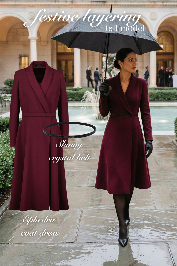 BASE CAPSULE WARDROBE SET: RED & BLACK