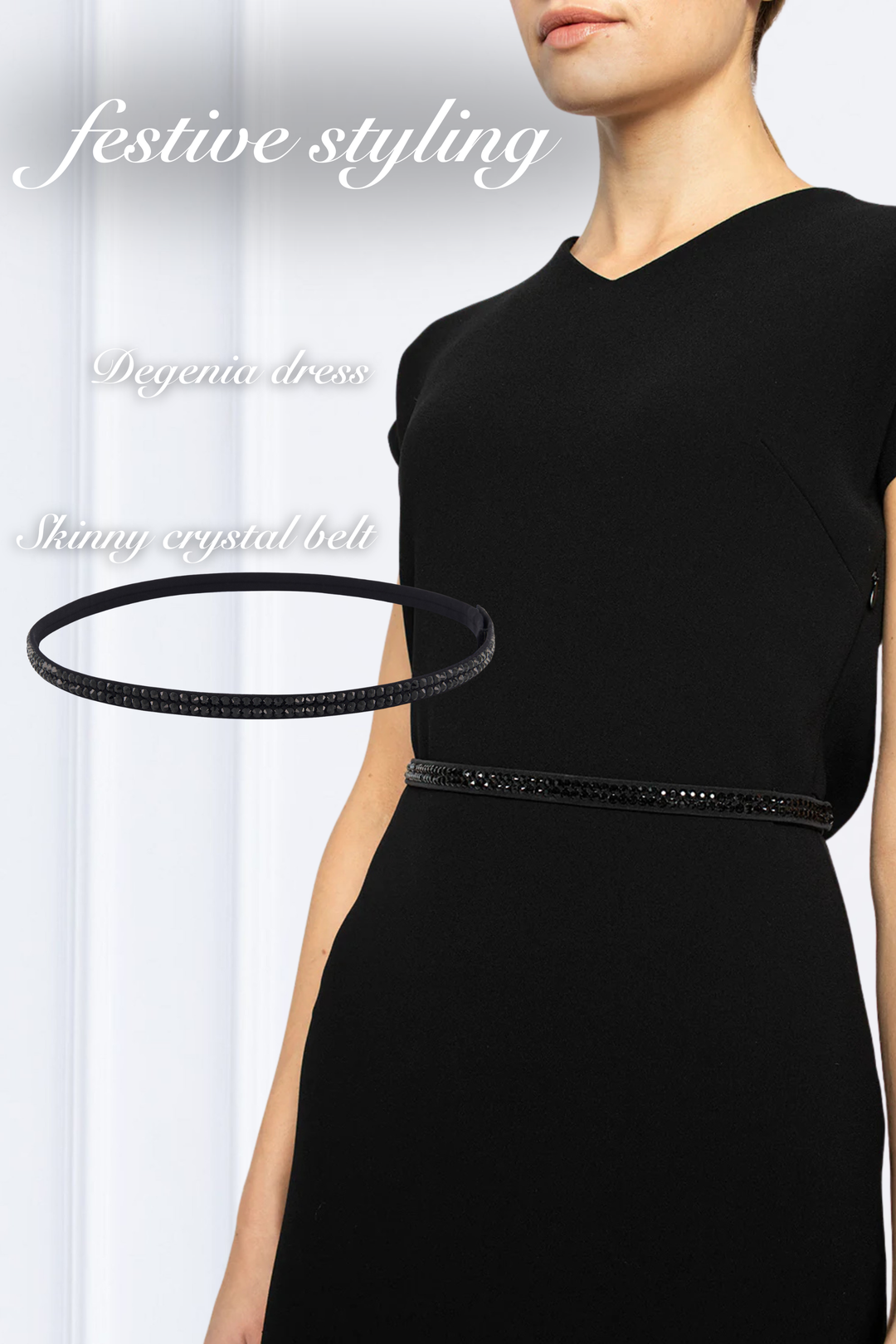 BASE CAPSULE WARDROBE SET: CREAM & BLACK