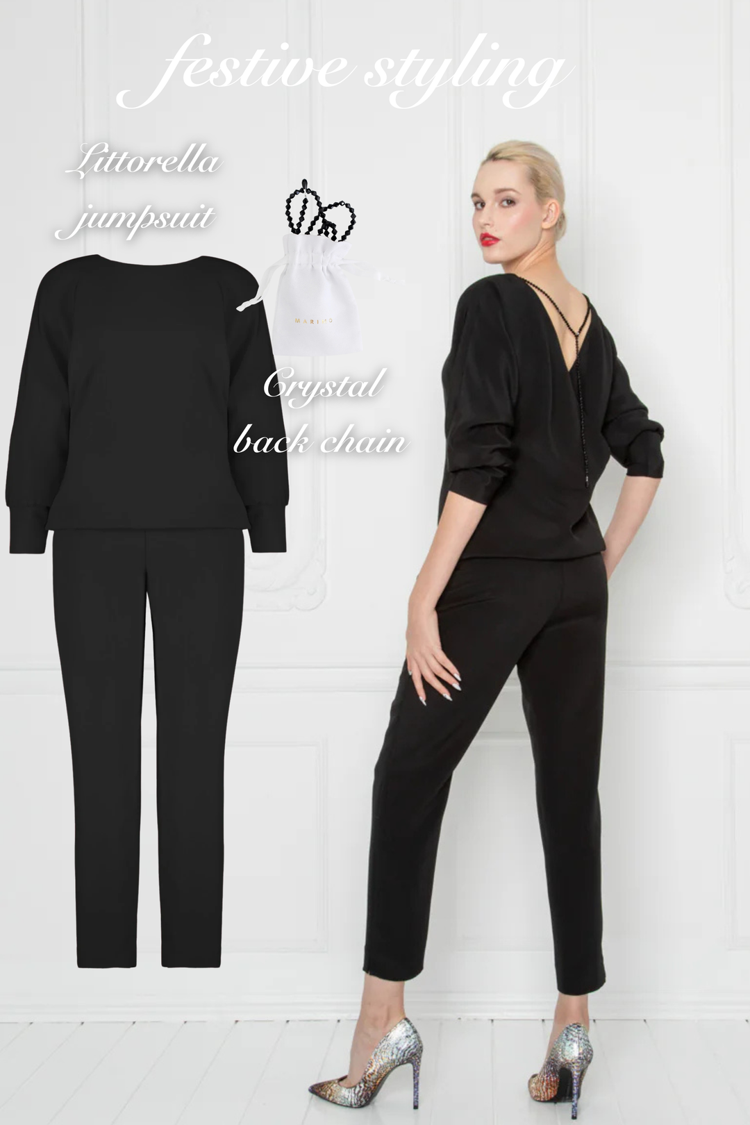 FULL CAPSULE WARDROBE SET: GRAY & BLACK