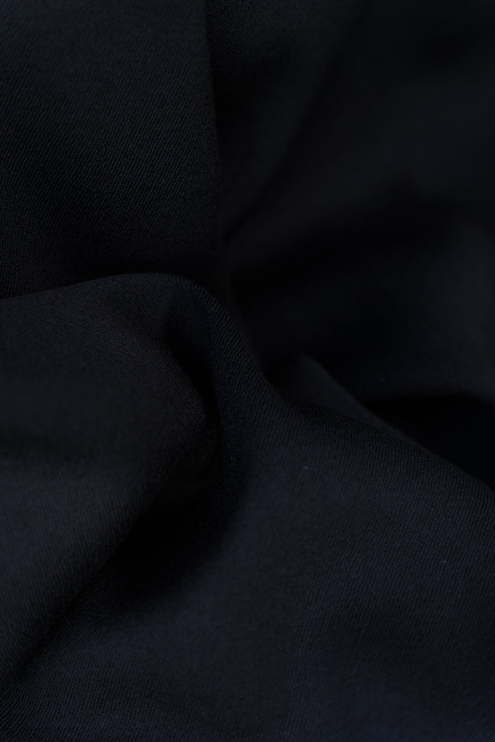 ELEGIA NAVY WOOL CLASSICAL PANTS