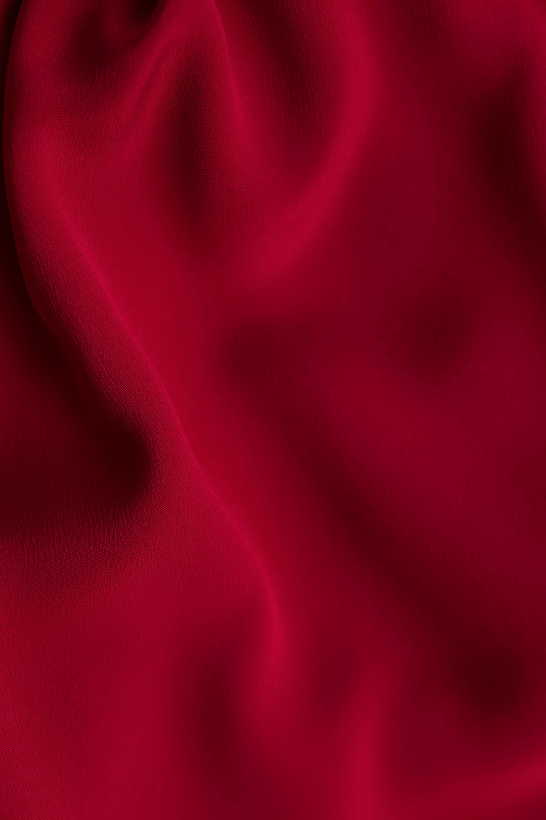 ARIA RED SILK SLIP DRESS
