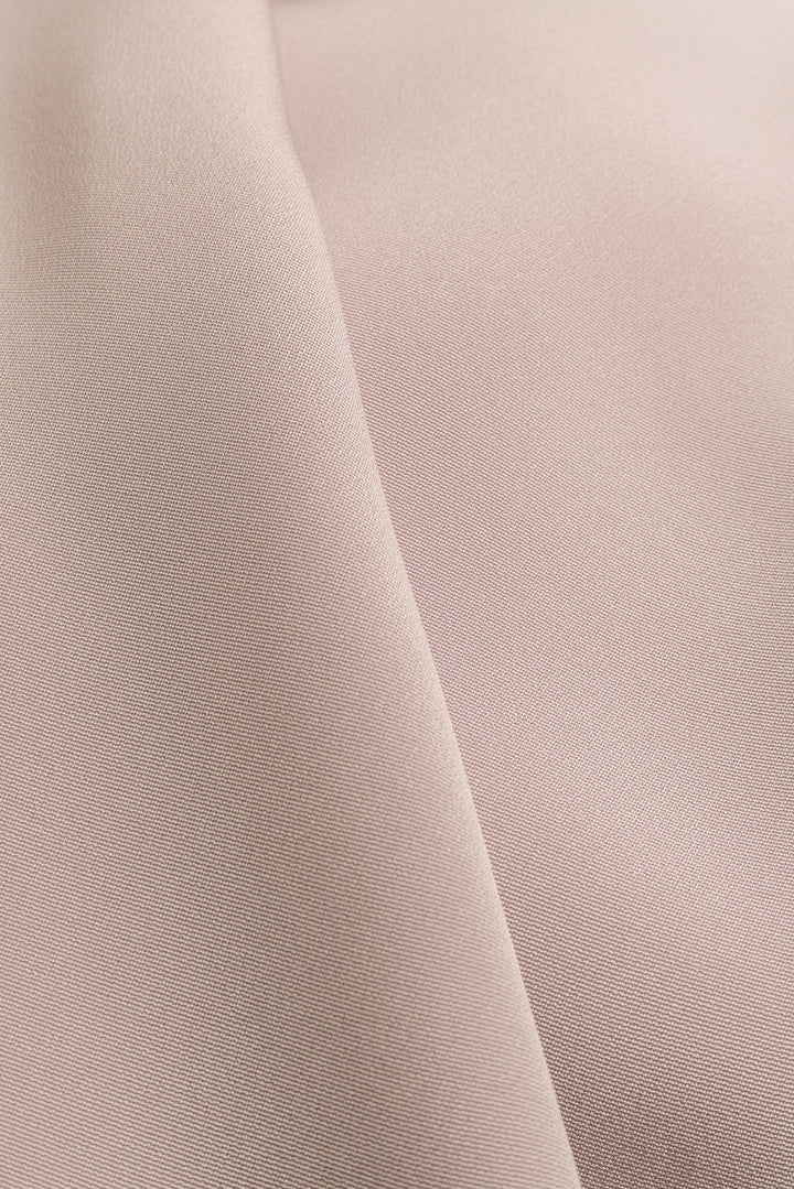 ARIA ROSE GOLD SPAGHETTI STRAP SILK TOP WITH BOW DETAILS