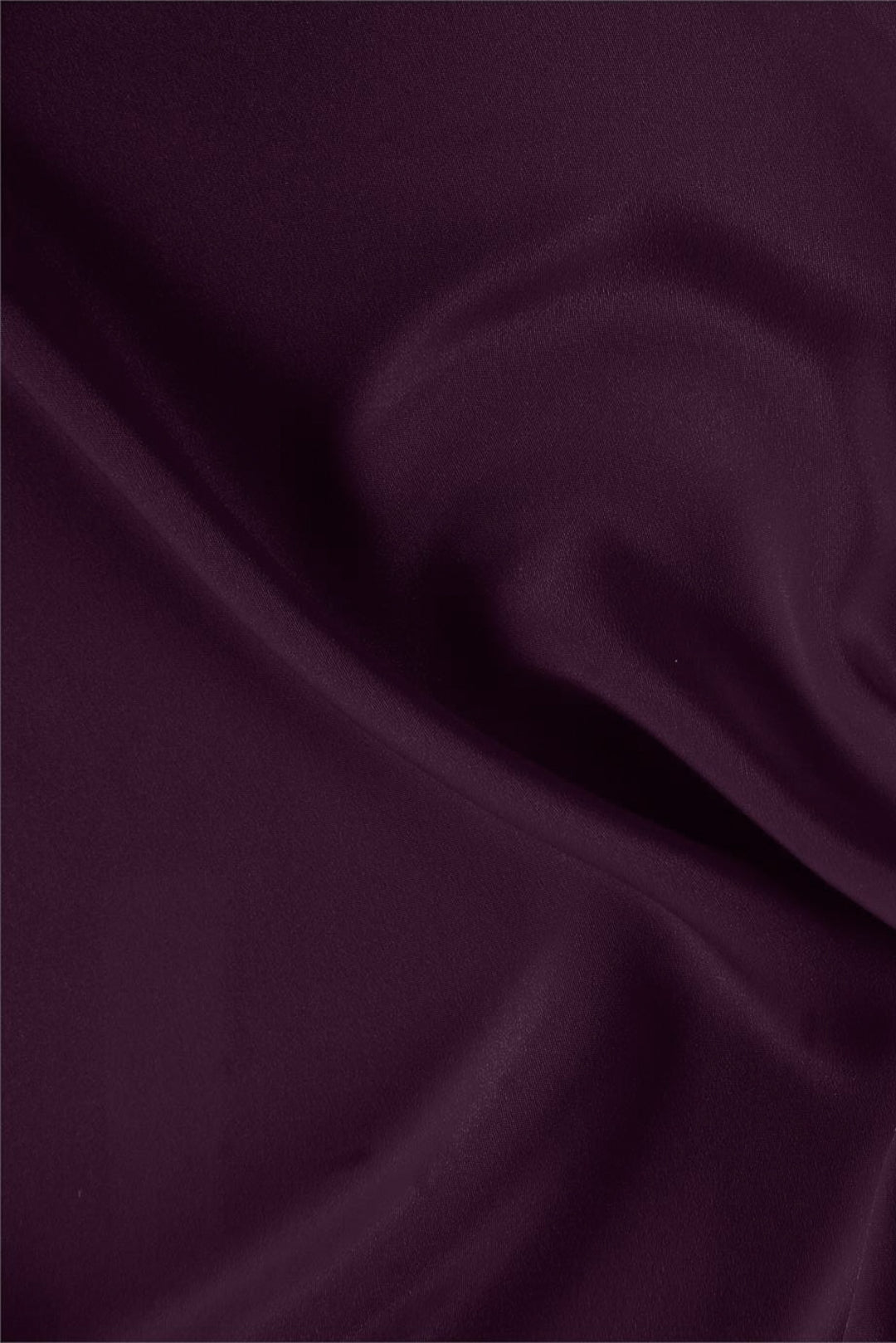 ALOCASIA PLUM PURPLE SILK SLIP DRESS