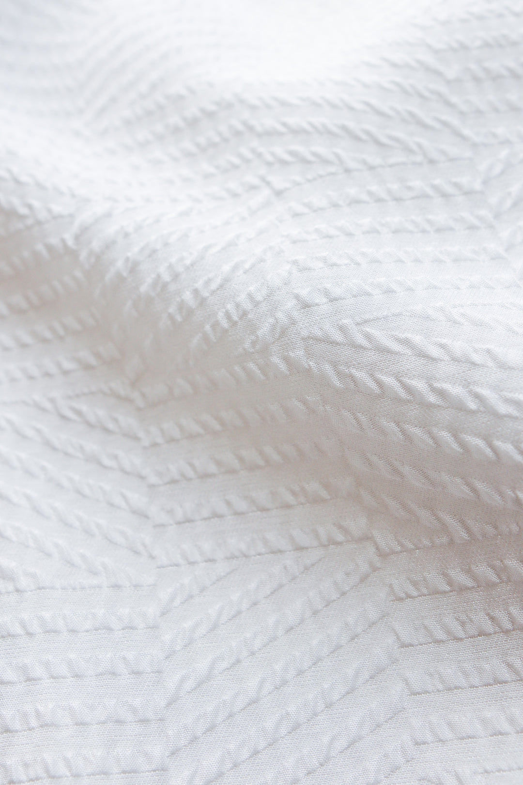 RHIPSALIS WHITE SILK JAQUARD NECK TIE BLOUSE