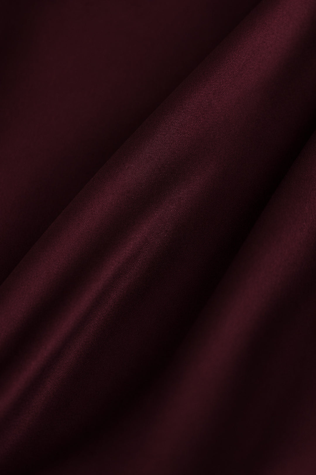 LAGETTA BURGUNDY FINE WOOL PENCIL SKIRT