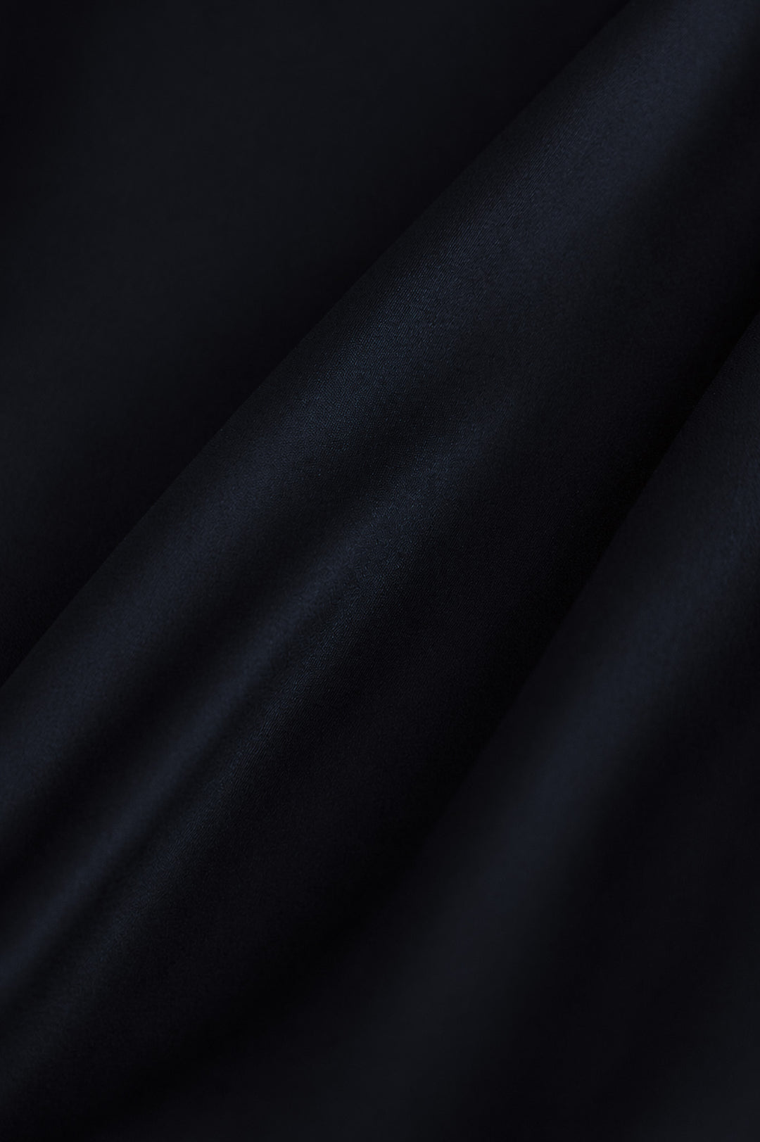 LAGETTA NAVY FINE WOOL PENCIL SKIRT