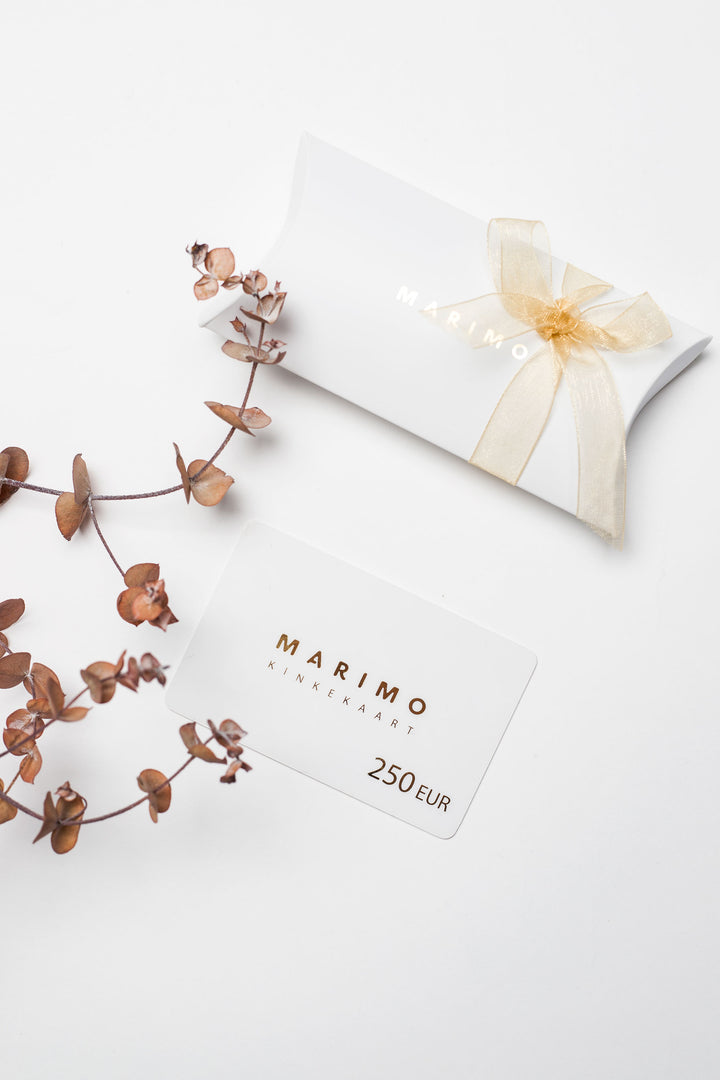 EXCLUSIVE MARIMO GIFT CARD