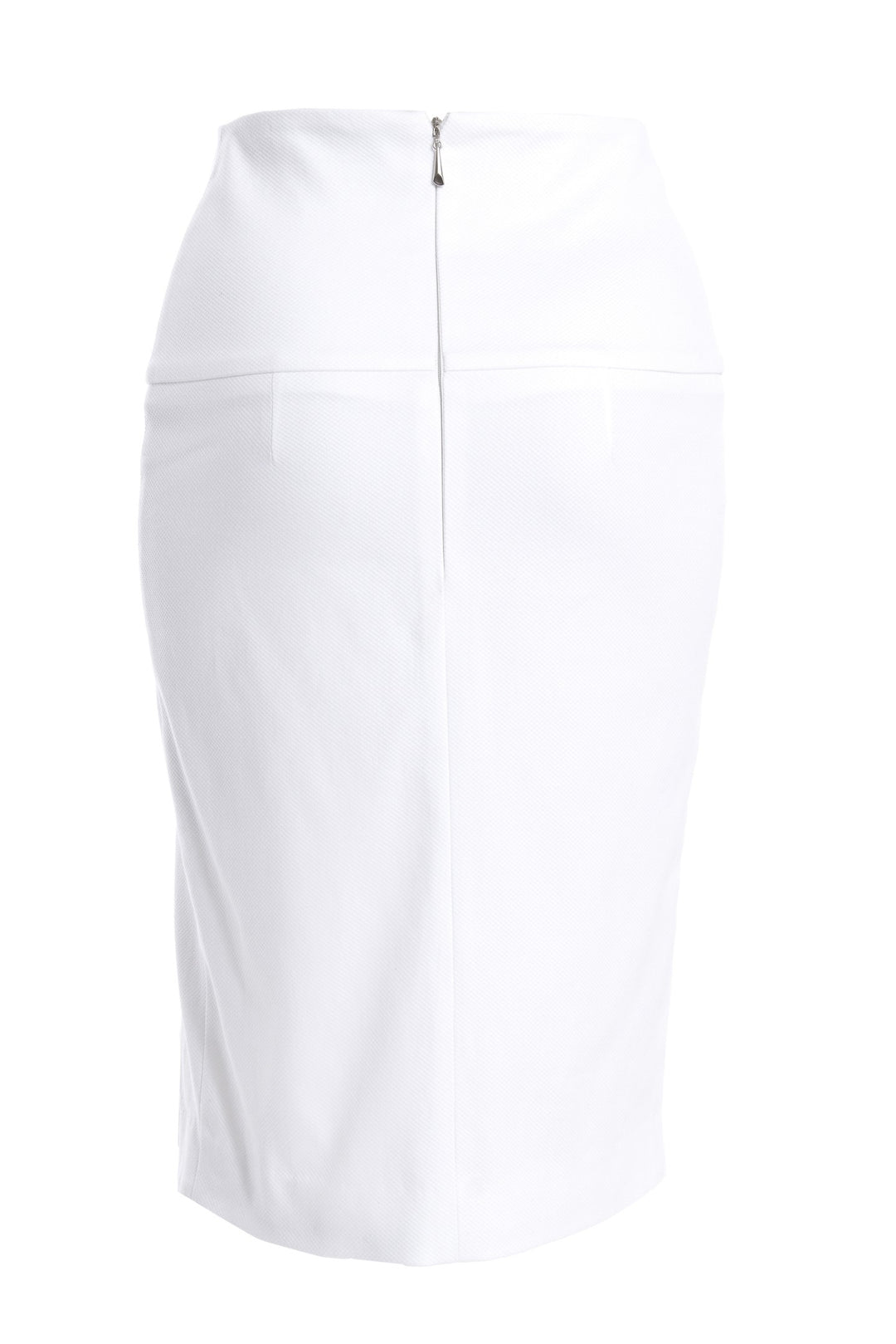 ALPINIA WHITE PENCIL SKIRT