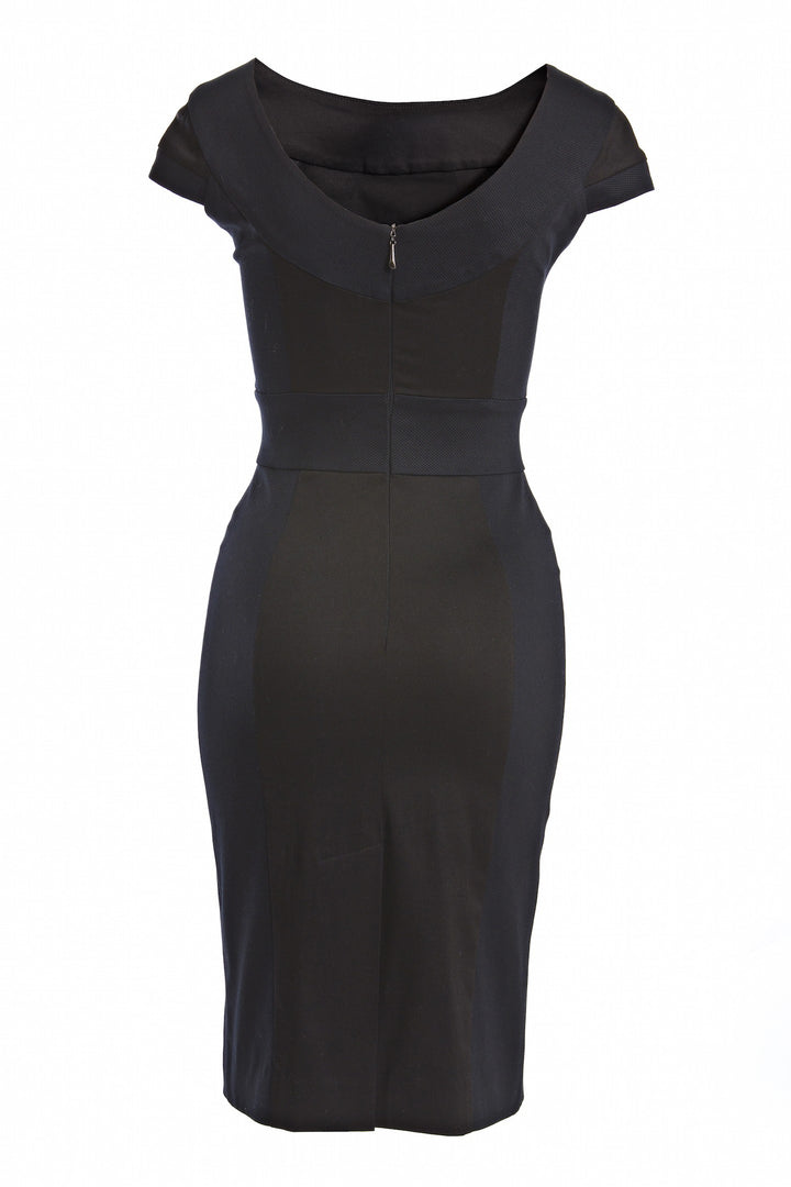 ACHILLEA LITTLE BLACK PENCIL DRESS