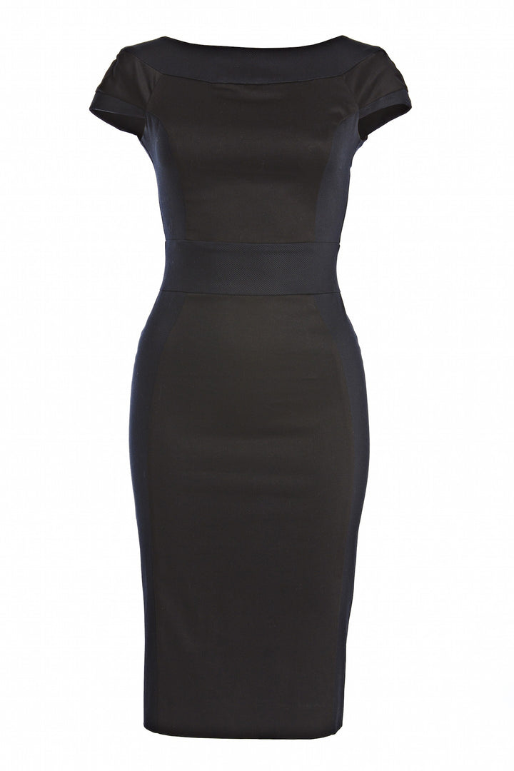 ACHILLEA LITTLE BLACK PENCIL DRESS