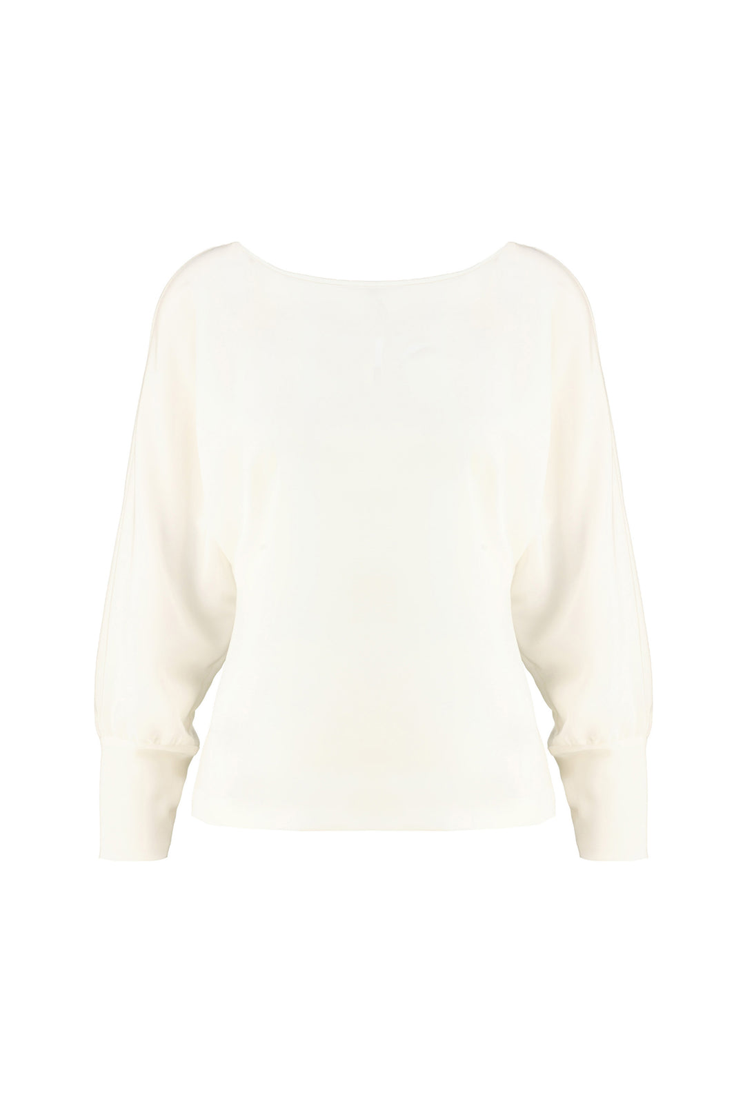 ACTAEA IVORY LONG SLEEVED BLOUSE