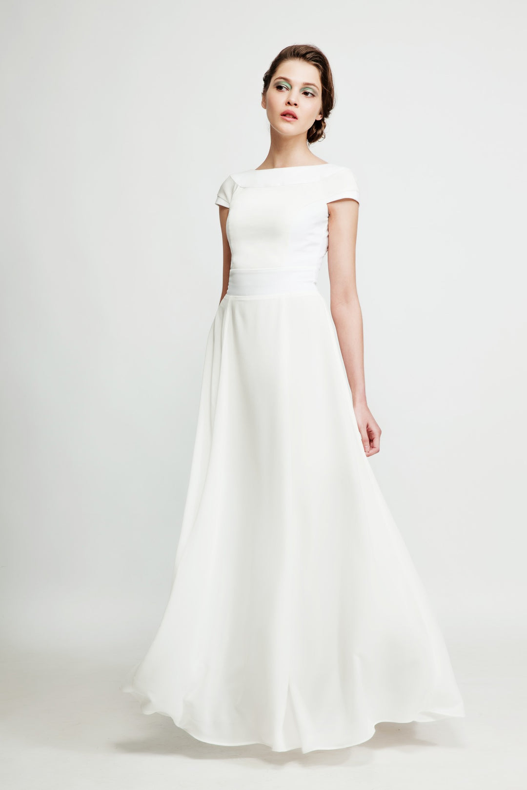 ADENIUM WHITE PRINCESS MAXI DRESS