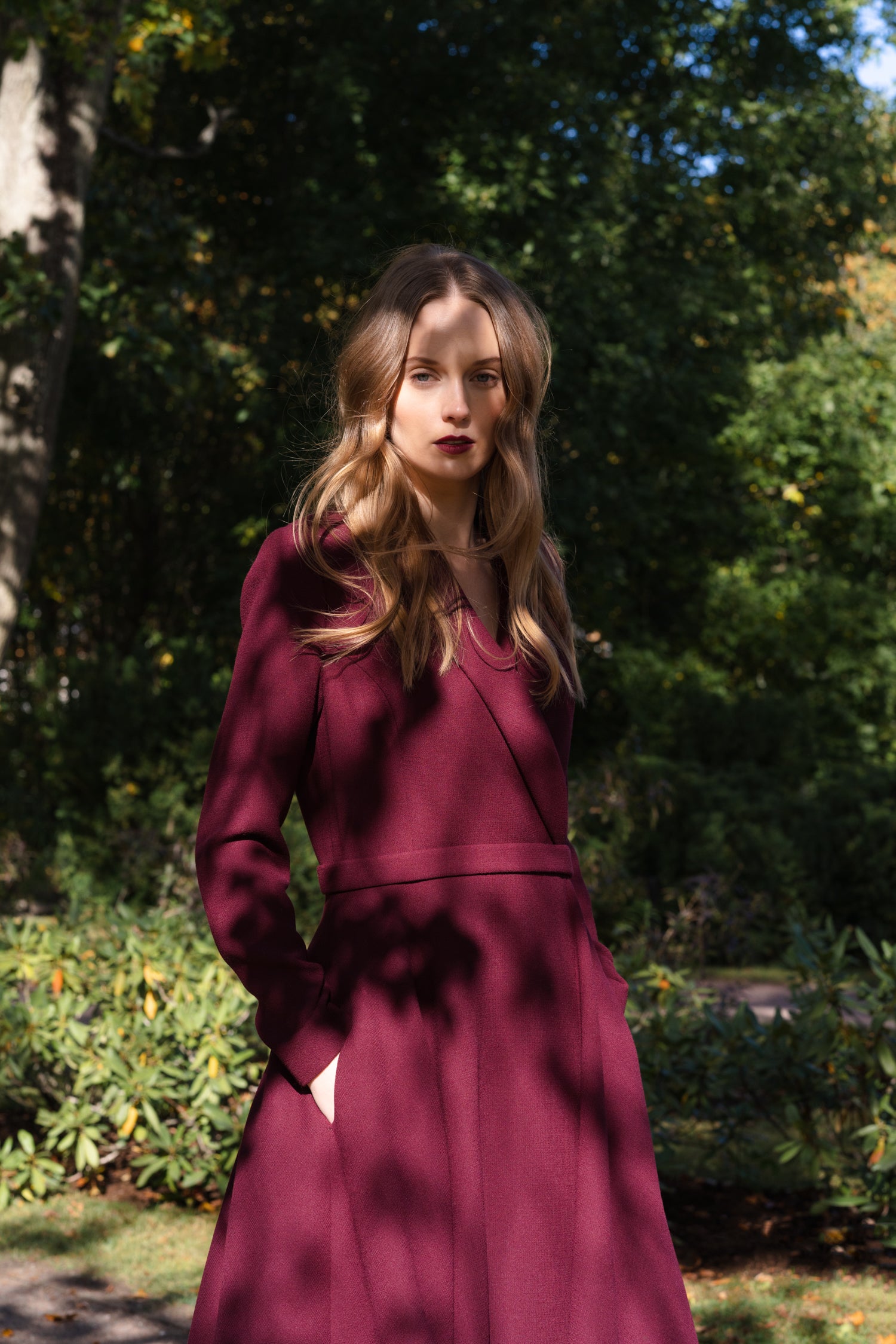 Maroon dress coat hotsell