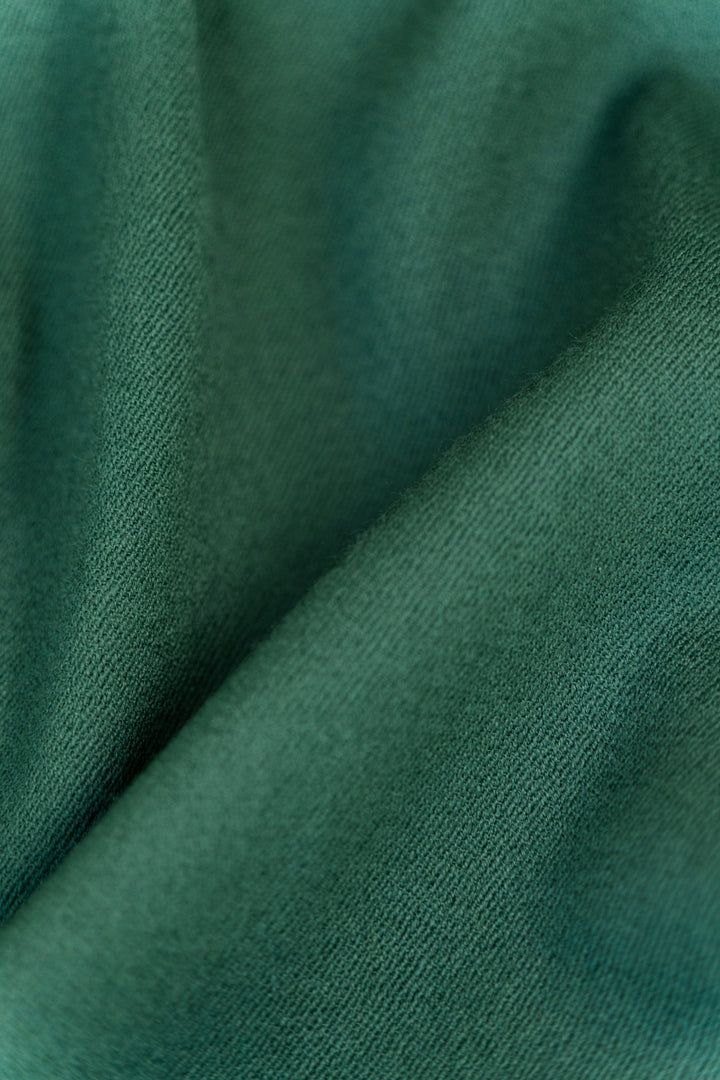 MEDINILLA FOREST GREEN WOOL JACKET