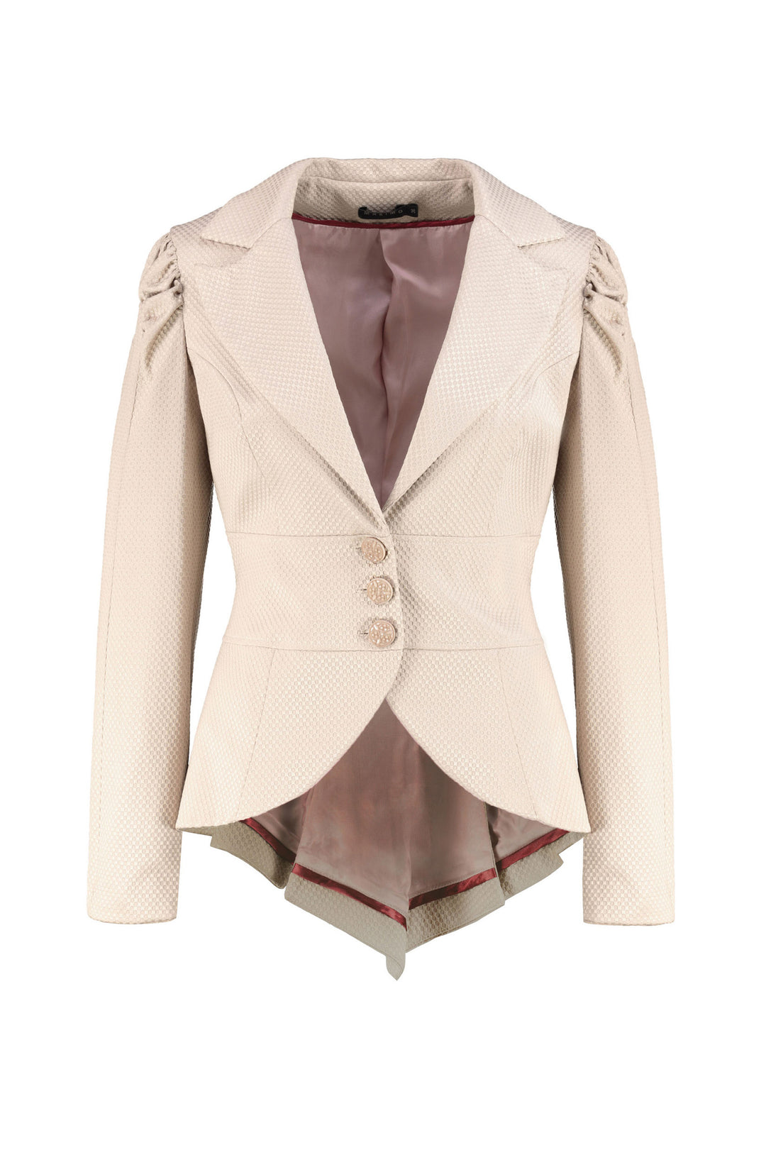 DAHLIA BEIGE DELUXE BLAZER