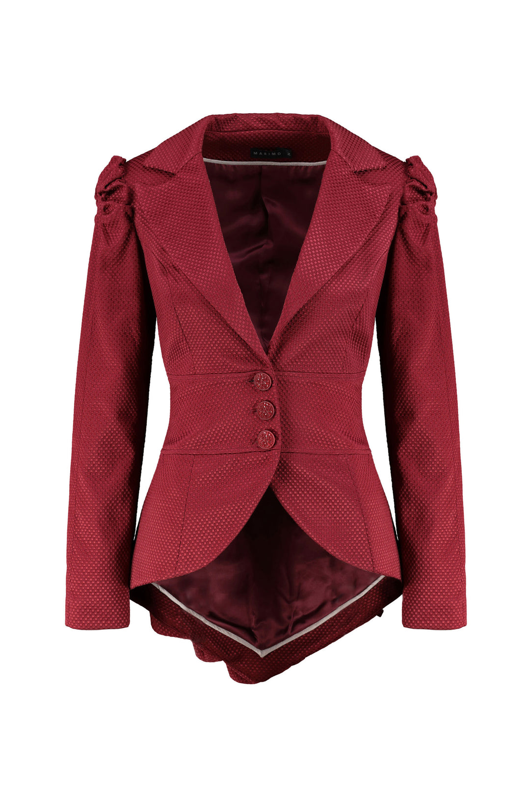 DAHLIA DEEP RED DELUXE BLAZER