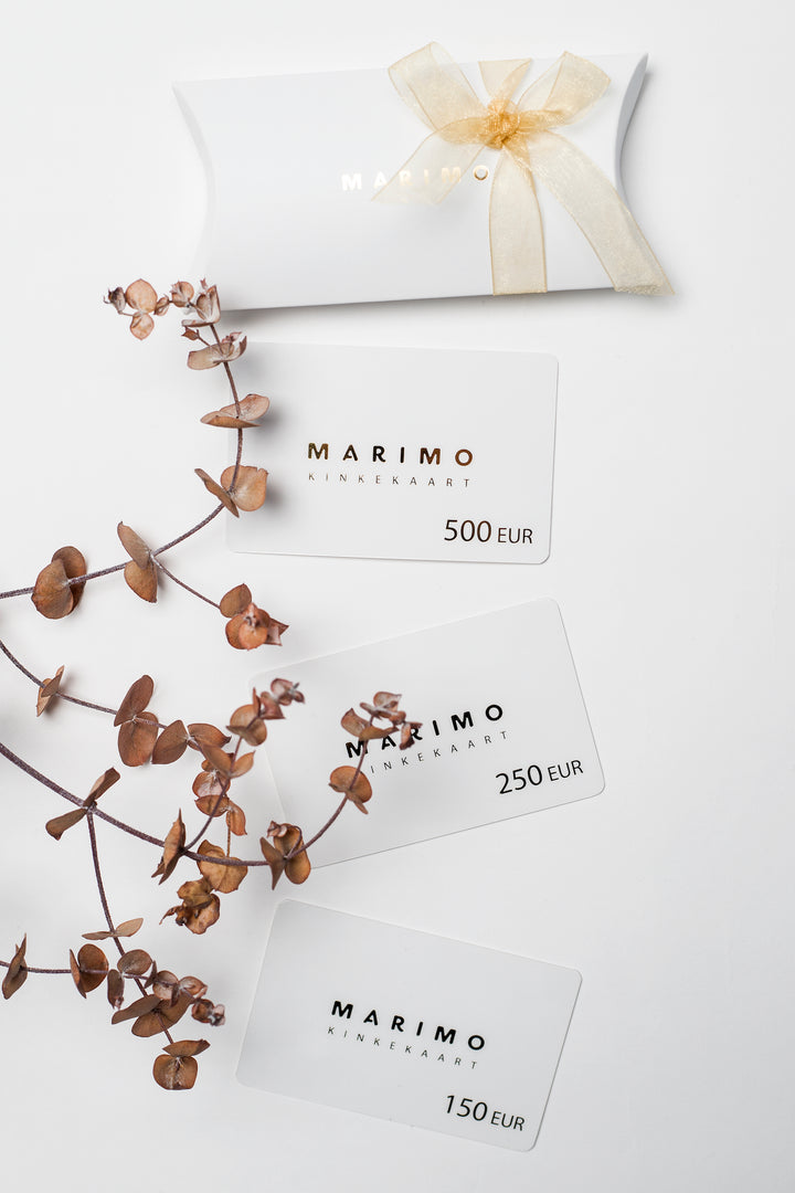 EXCLUSIVE MARIMO GIFT CARD