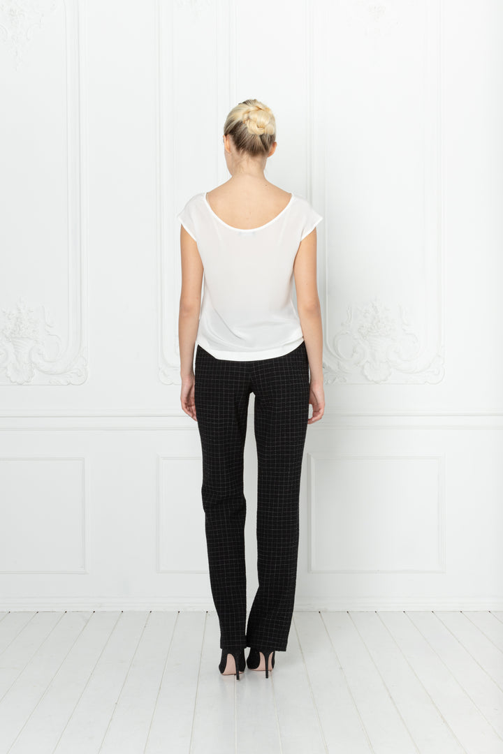 SALVIA IVORY SILK TOP