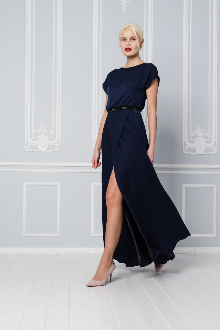 LEIBNITZIA NAVY BLUE GOWN