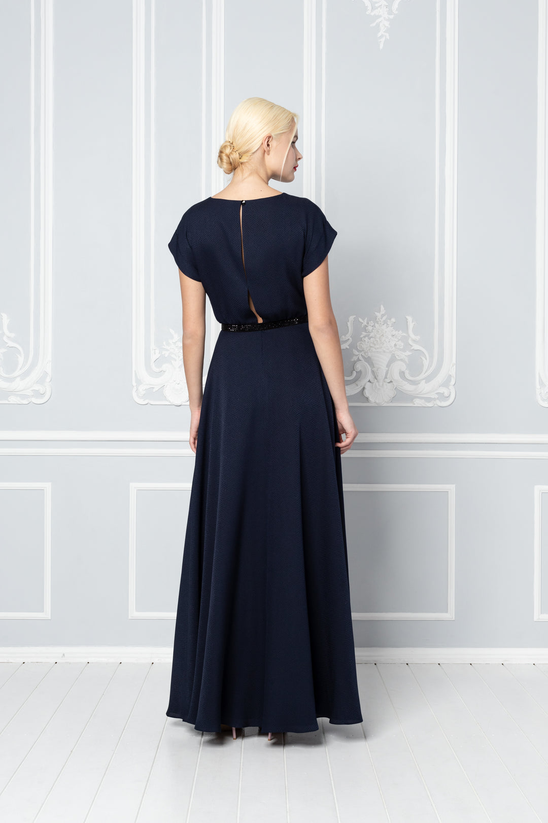 LEIBNITZIA NAVY BLUE GOWN