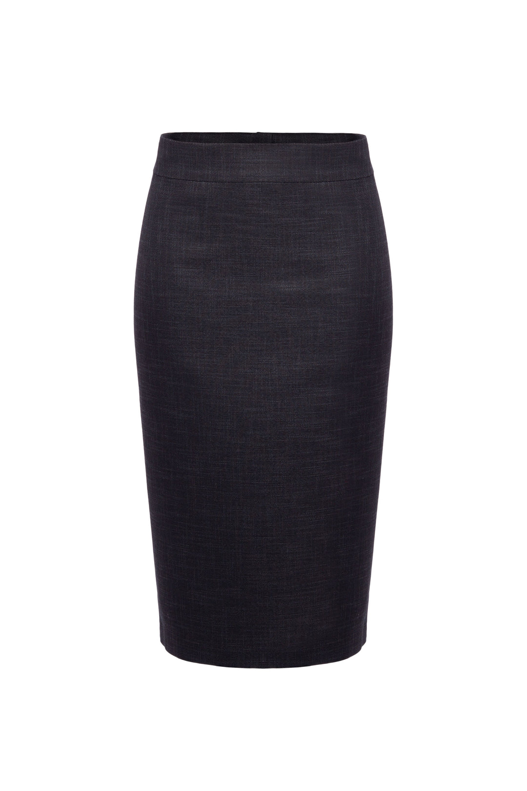 LAGETTA DARK GRAY CLASSICAL PENCIL SKIRT – Marimo Fashion