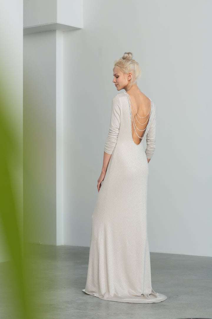 ACMELLA CLASSICAL A-LINE WEDDING GOWN