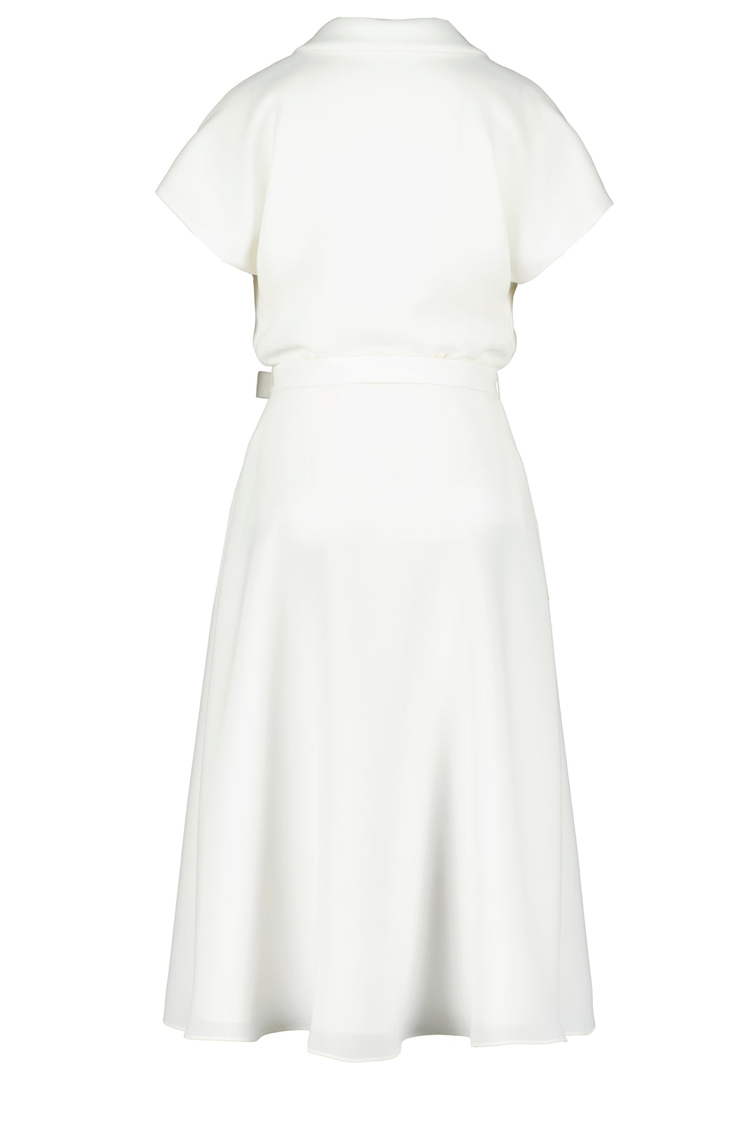 STELLARIA WHITE WRAP DRESS