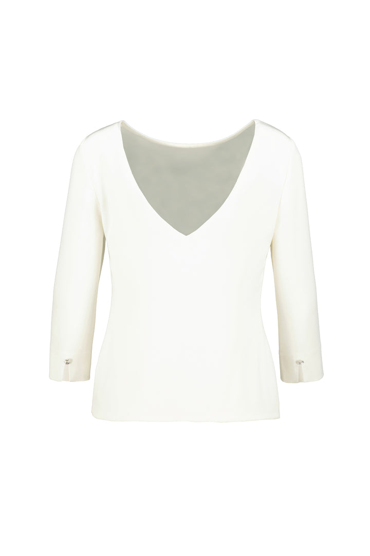 WIDDRINGTONIA IVORY SILK TOP