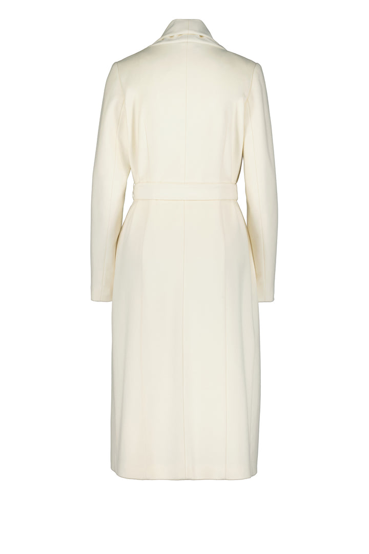 LIMONIUM IVORY WOOL LIGHTWEIGHT COAT