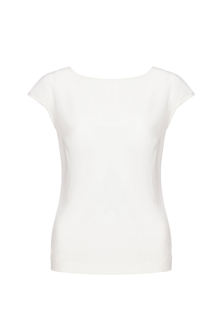 SALVIA IVORY SILK TOP