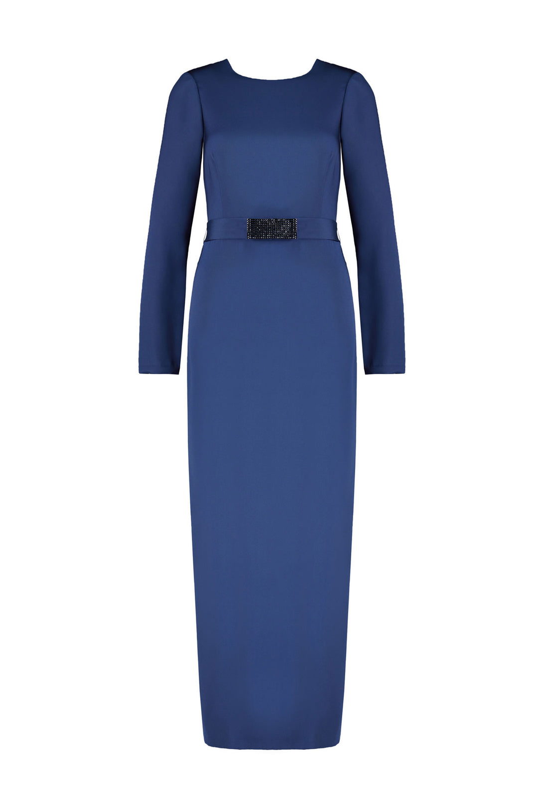 TORENIA ROYAL BLUE GOWN WITH THE BELT