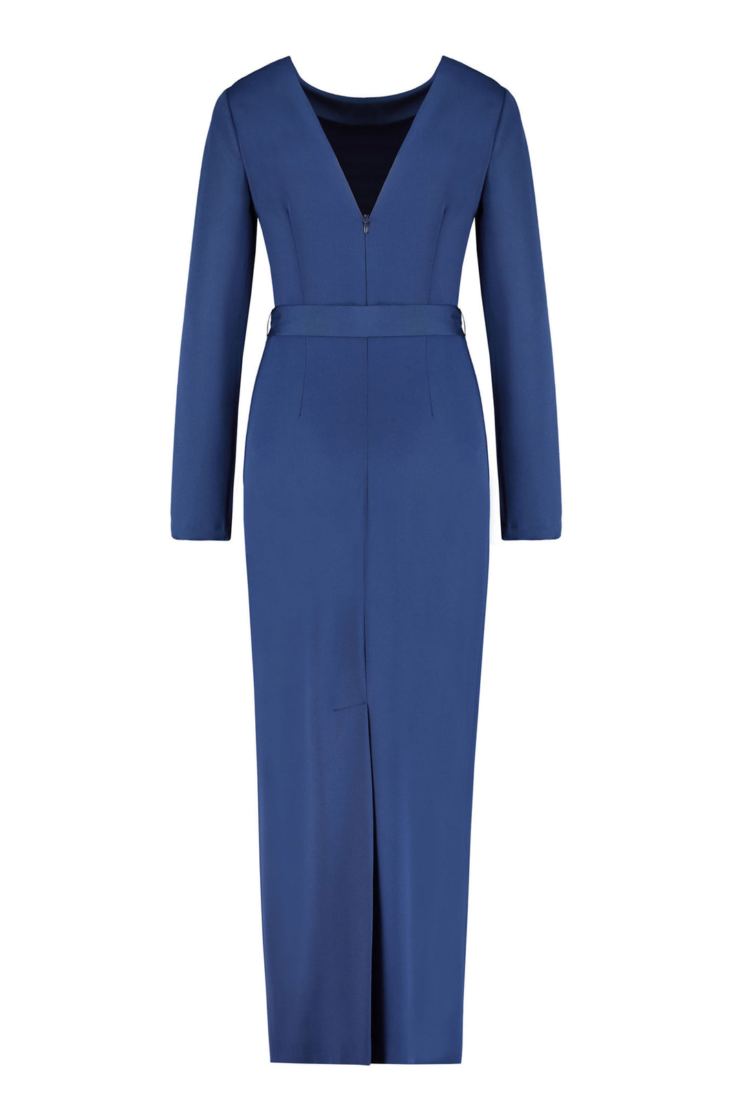 TORENIA ROYAL BLUE GOWN WITH THE BELT
