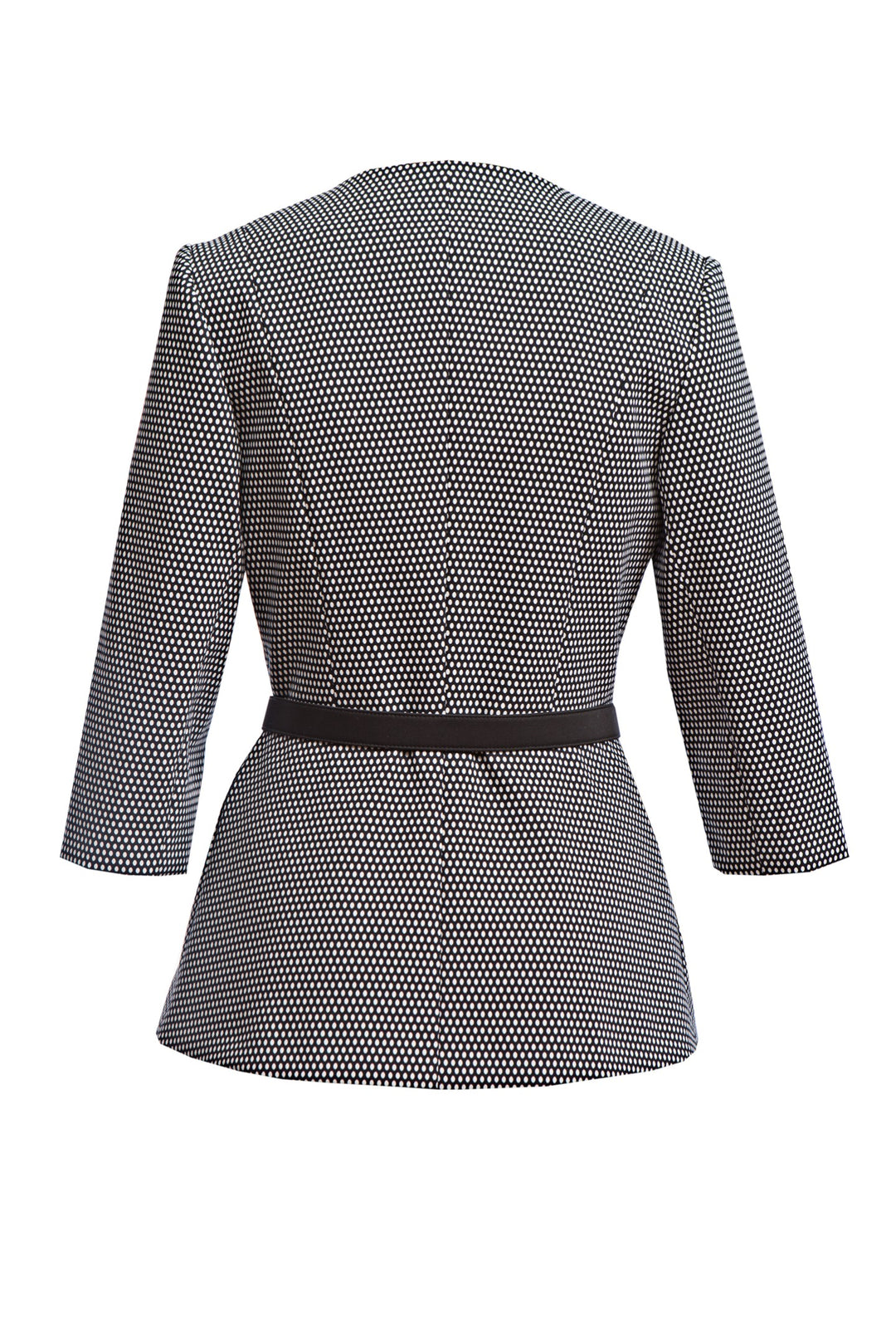 LAURELIA DOTTED FEMININE BLAZER