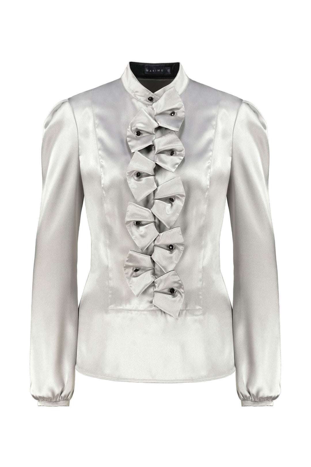 JENNY SILVER BOW BLOUSE