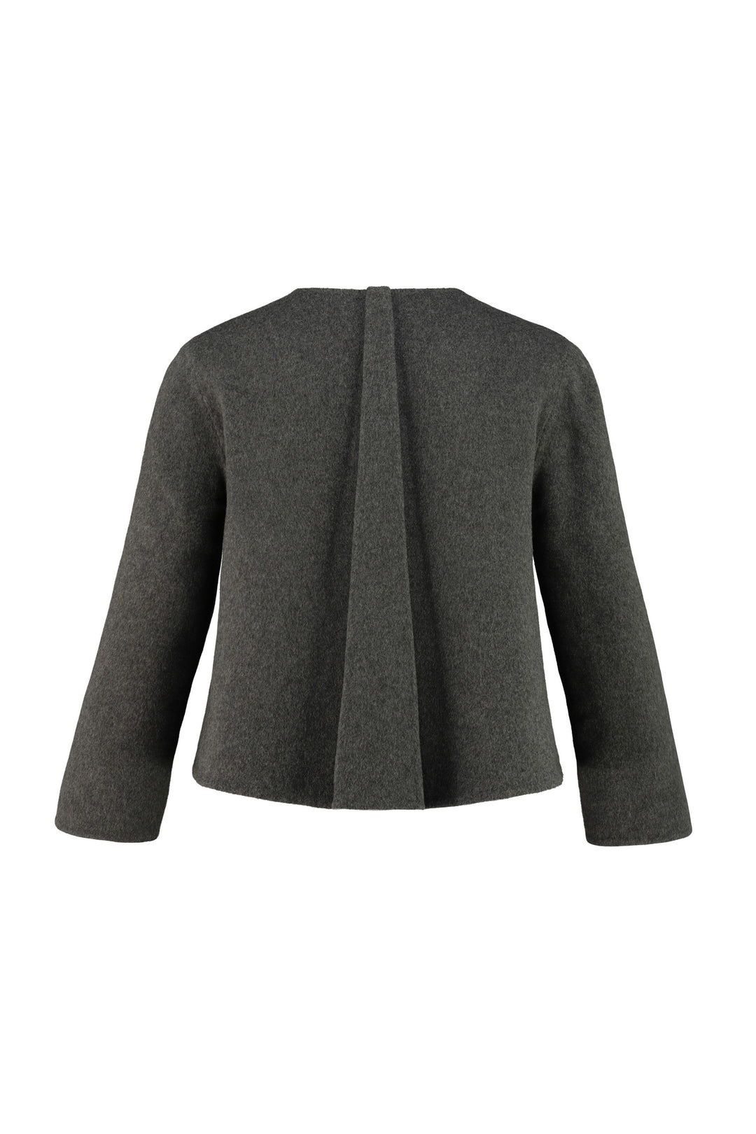 LAGUNARIA TWO-SIDED CASHMERE WOOL BLEND JACKET