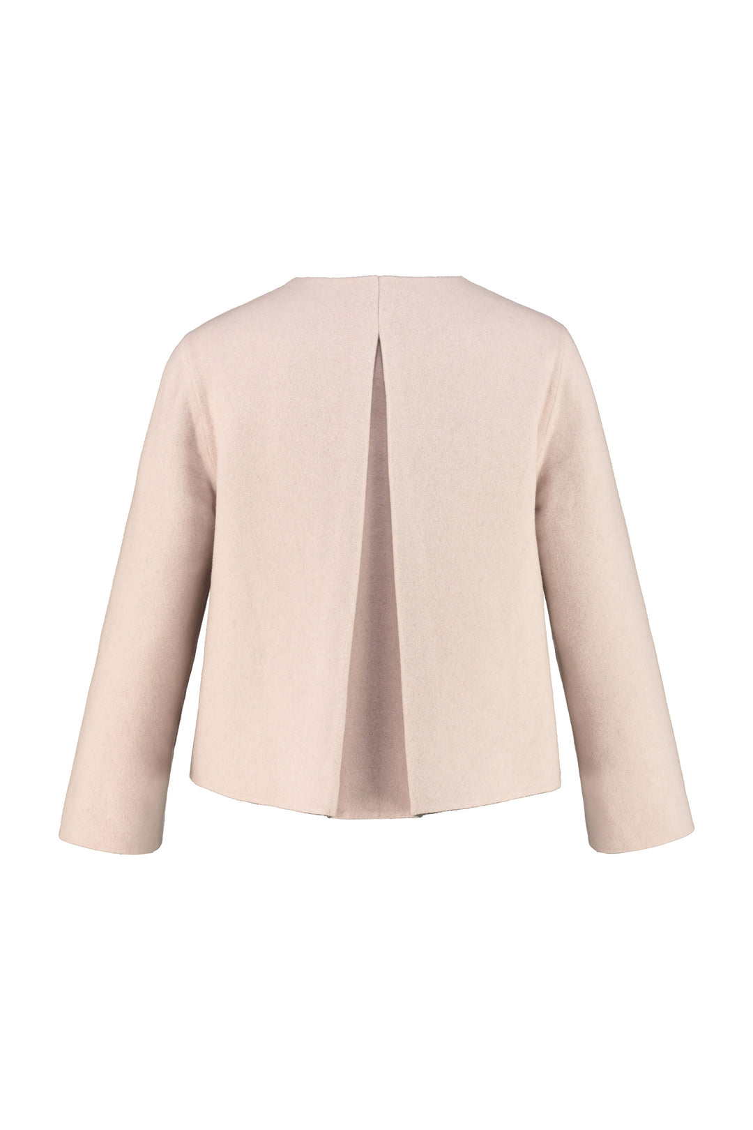 LAGUNARIA TWO-SIDED CASHMERE WOOL BLEND JACKET