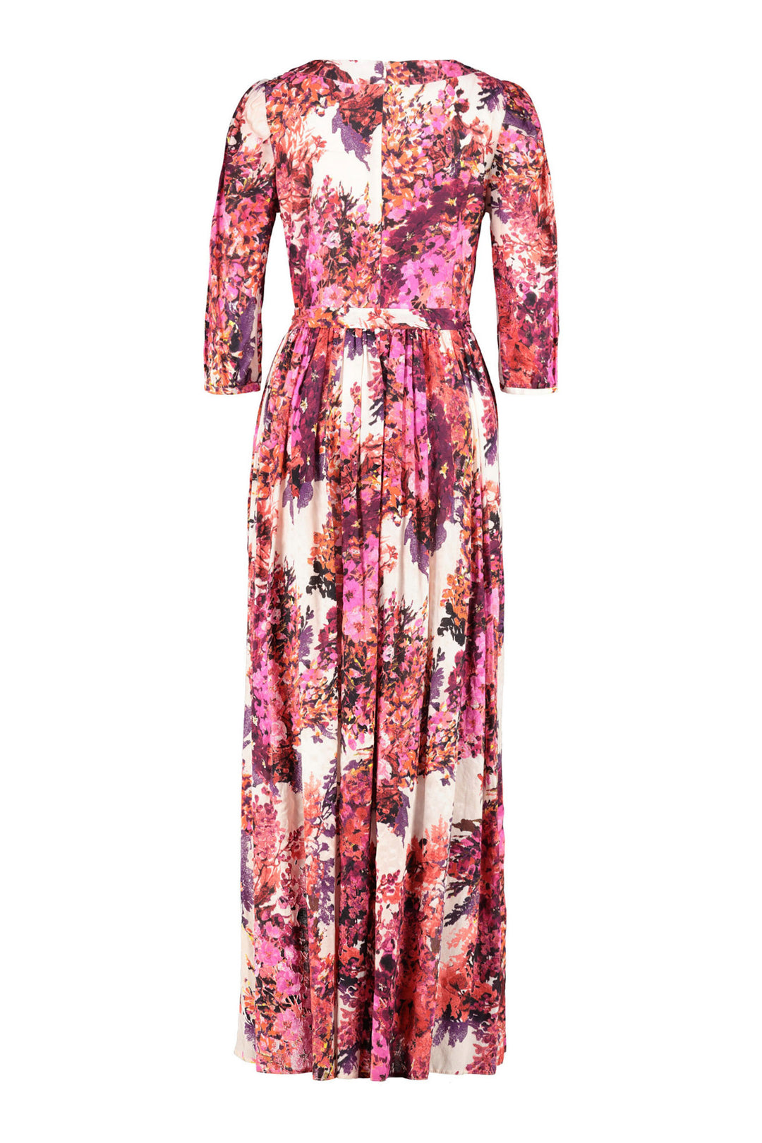 FREESIA FLORAL MAXI SUMMER DRESS