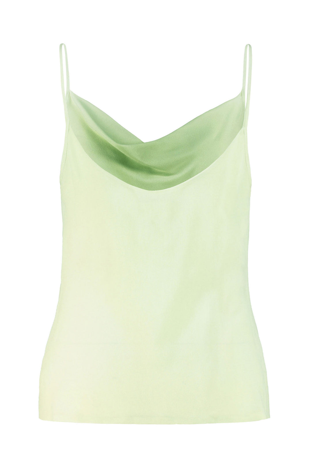 SILENE GREEN SILK BLOUSE