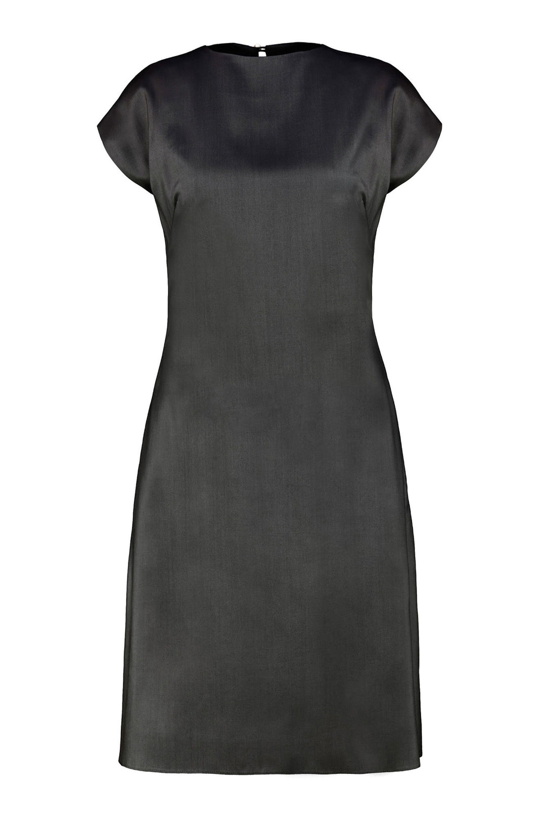 FRUMENTUM BLACK FORMAL DRESS