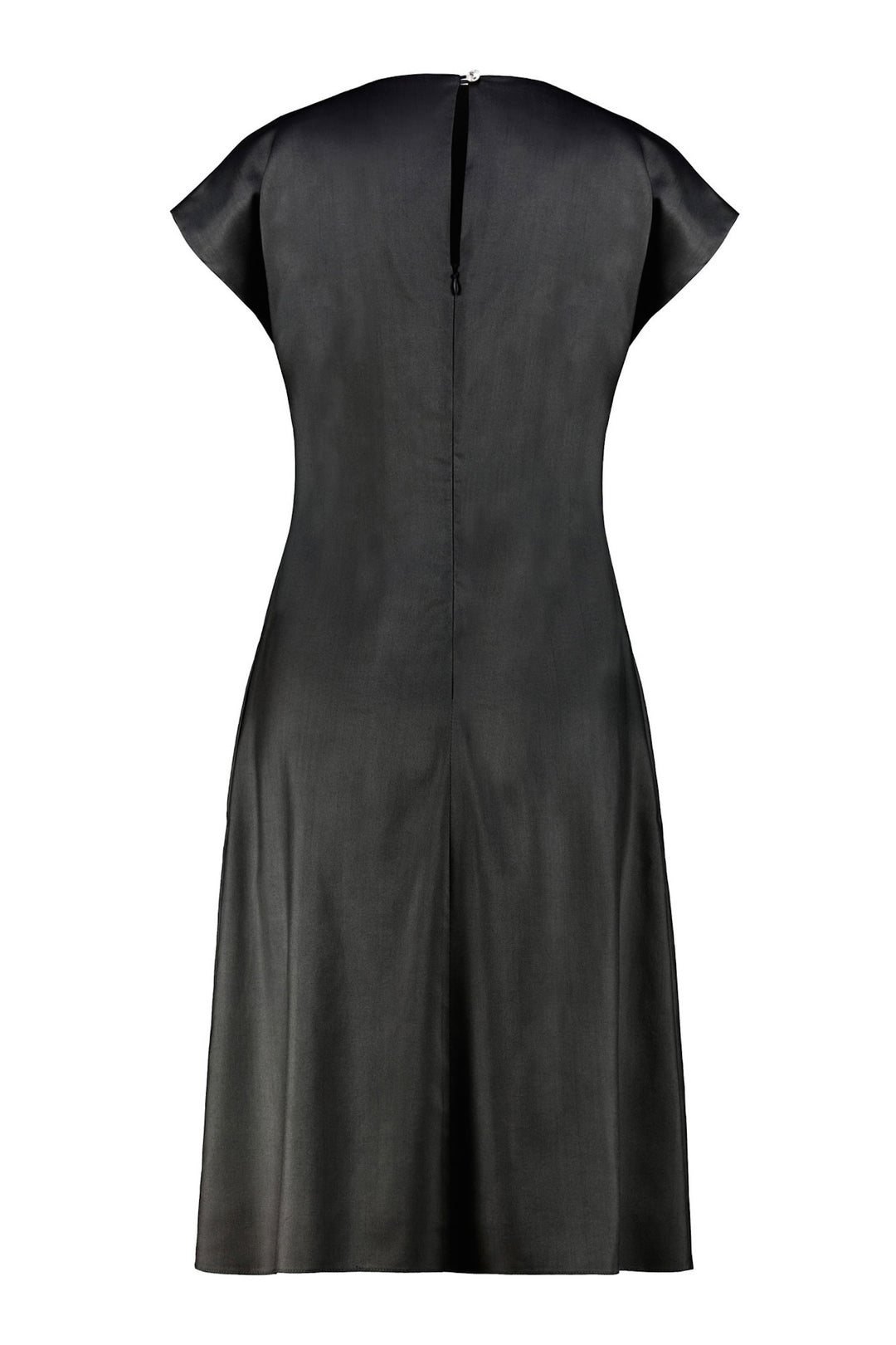 FRUMENTUM BLACK FORMAL DRESS