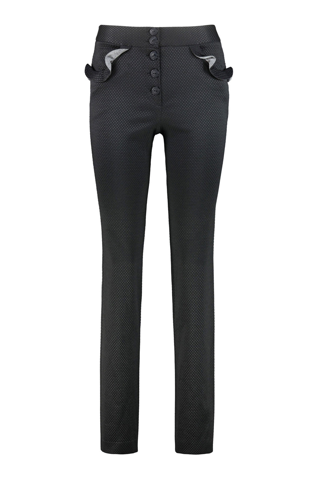 ELIS BLACK ELEGANT PANTS