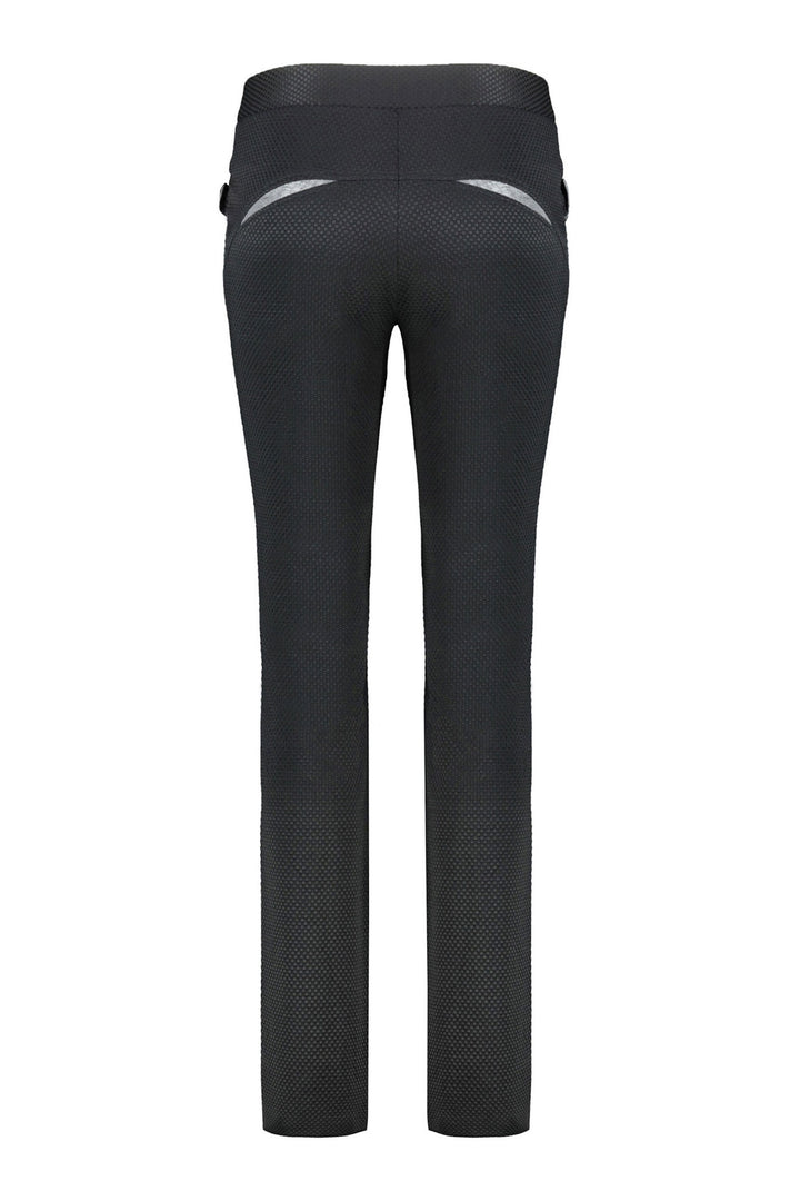 ELIS BLACK ELEGANT PANTS